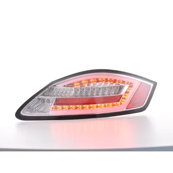 

FKSRLXLPO17001fanali rear LED lightbar Porsche Boxster type 987 year Constr. 04-09 Chrome