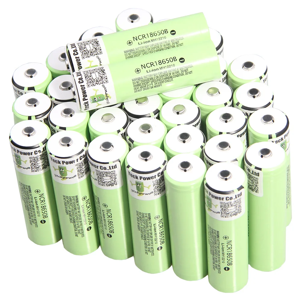 Russian Warehouse 18650 battery ncr18650b batteries li-ion ion akkumulator 3400mah 3.7v rechargeable charger | Электроника