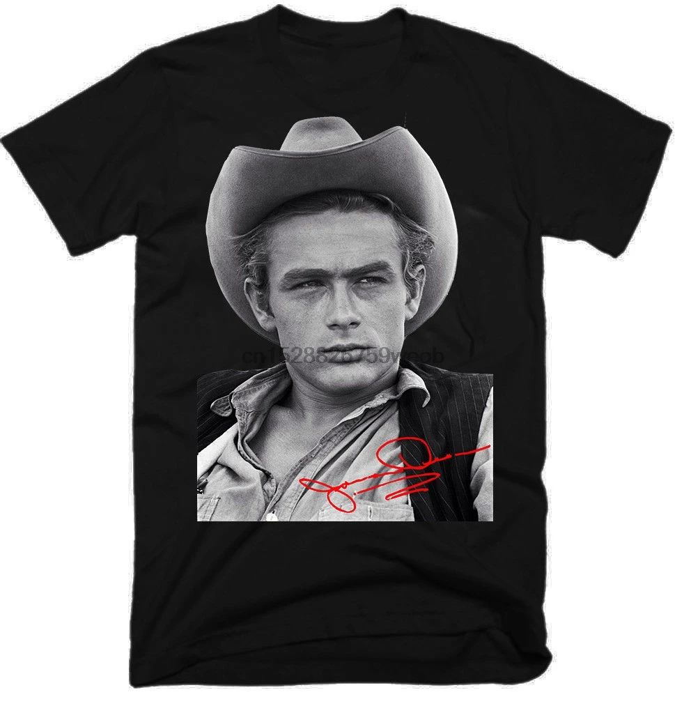 James Dean MenFunny Футболки Уличная Harajuku футболки Сексуальная футболка для девочек с