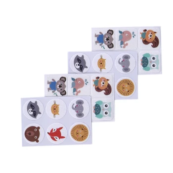 

120pcs Cartoon Anti-Mosquito Repellent Patch Stickers Mosquito Patch For Children