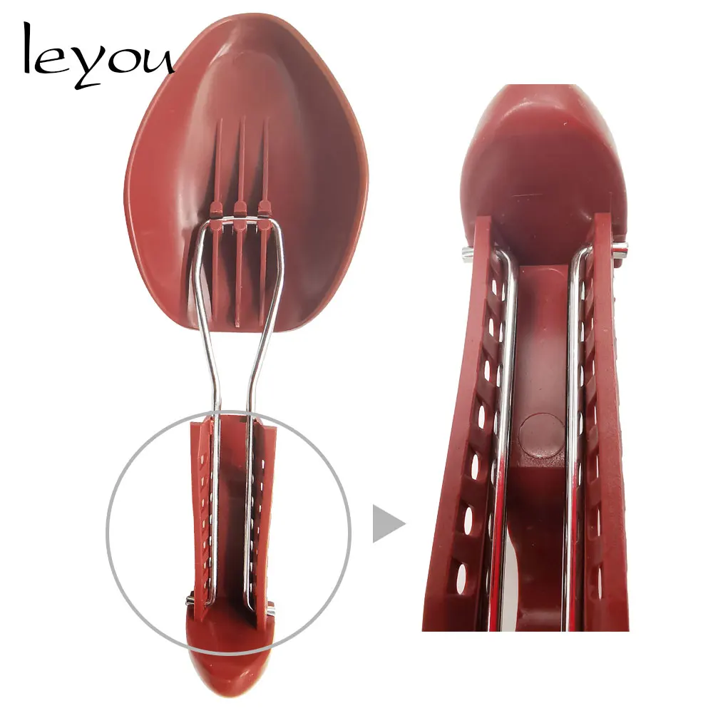 Leyou носилки для обуви, расширитель, пластиковое дерево для обуви, регулируемый держатель для обуви, поддержка, хранитель, бренд