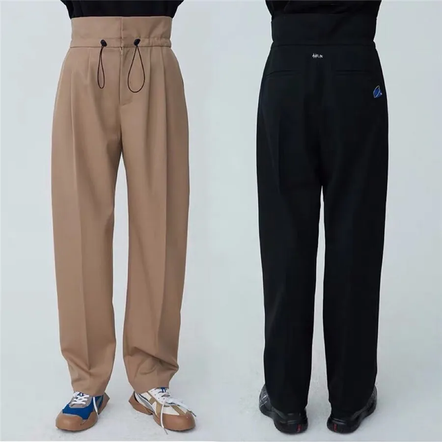 ADER ERROR paperbag waist pants Men 