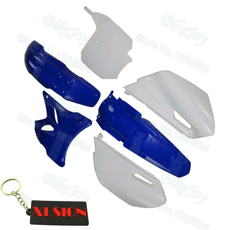 Plastic Fender Fairing Body Kit For Dirt Bike Yamaha YZ85 2002-2014 Motorcycle