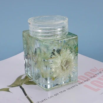 

1 Set DIY Crystal Epoxy Resin Mold Storage Box Container Casting Silicone Mould 634D