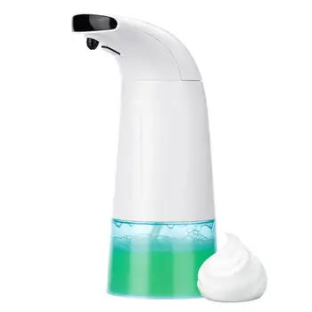 

ABS 250ml Protective Equipment Soap Dispenser Foam 250ML Creative Shampoo Lotion Container Hotel Morden Portable Soap Pump
