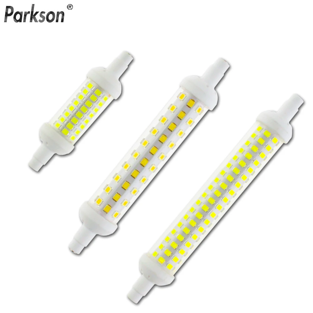Светодиодный светильник R7S 6 Вт 9 12 SMD 2835 светодиодный прожектор 220 В