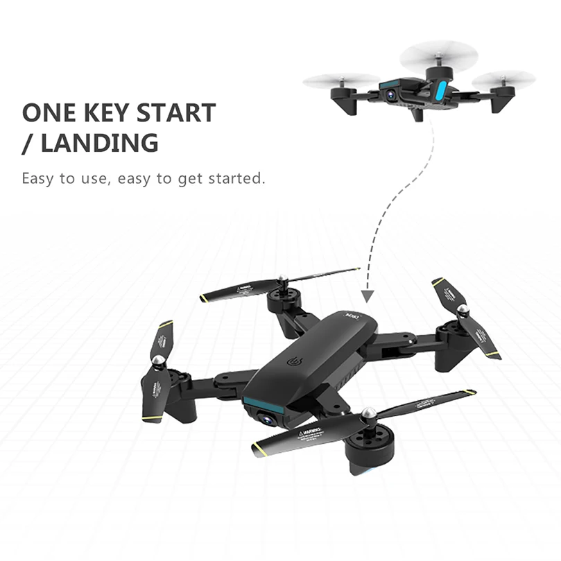 SG700-D складной WiFi FPV RC Drone 4K 1080P 720P HD Двойная камера оптический поток в режиме реального времени жеста аэрофотосъемка видео RC Квадрокоптер