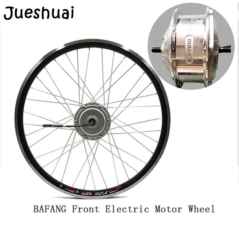 US $219.73 Bafang Front Motor Wheel 36v 250w 350w 500w EBike Motor Wheel Brushless Gear Hub Motor Wheel Electric Bike Bicicleta Eletrica