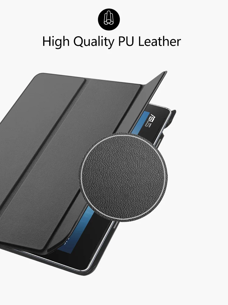 Чехол на магните для планшета ASUS Zenpad 10 Z301MLF Z301ML Z301 10,"(Новинка года), ультратонкий Магнитный чехол-подставка+ подарок