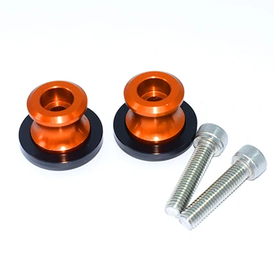 ORANGE M8 Для Honda CBR600RR CBR 600RR CBR 600 RR 2003-2013 качели ползунки для рук M8 Мотоцикл с ЧПУ Маятник стойка для катушек - Цвет: ORANGE M8