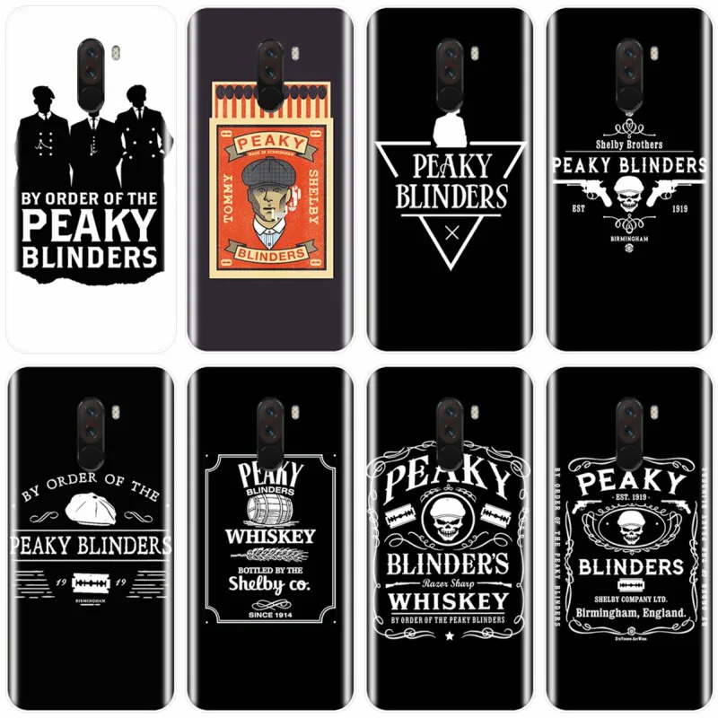 Чехол для телефона из мягкого силикона ТПУ с логотипом Peaky Blinders Cross чехол Xiaomi redmi