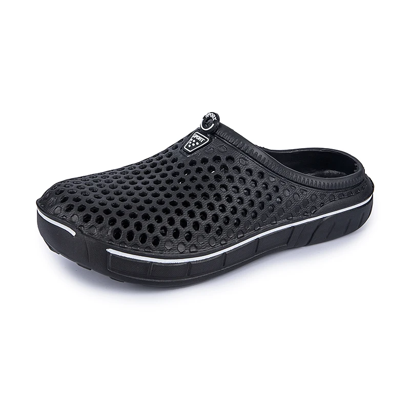 

2020New Summer Men Sandals Fashion Hollow Out Breathable Outdoor Beach Sandals Flip Flops EVA Massage Slippers Garden Shoes