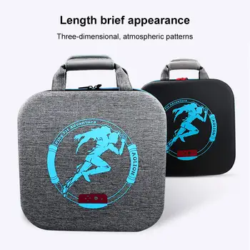 

Multifunctional Storage Bag For Nintend NS Switch Console/Joy Con/Fitness Ring Eva Base Storage Cover Shell NS Should Strap Bag