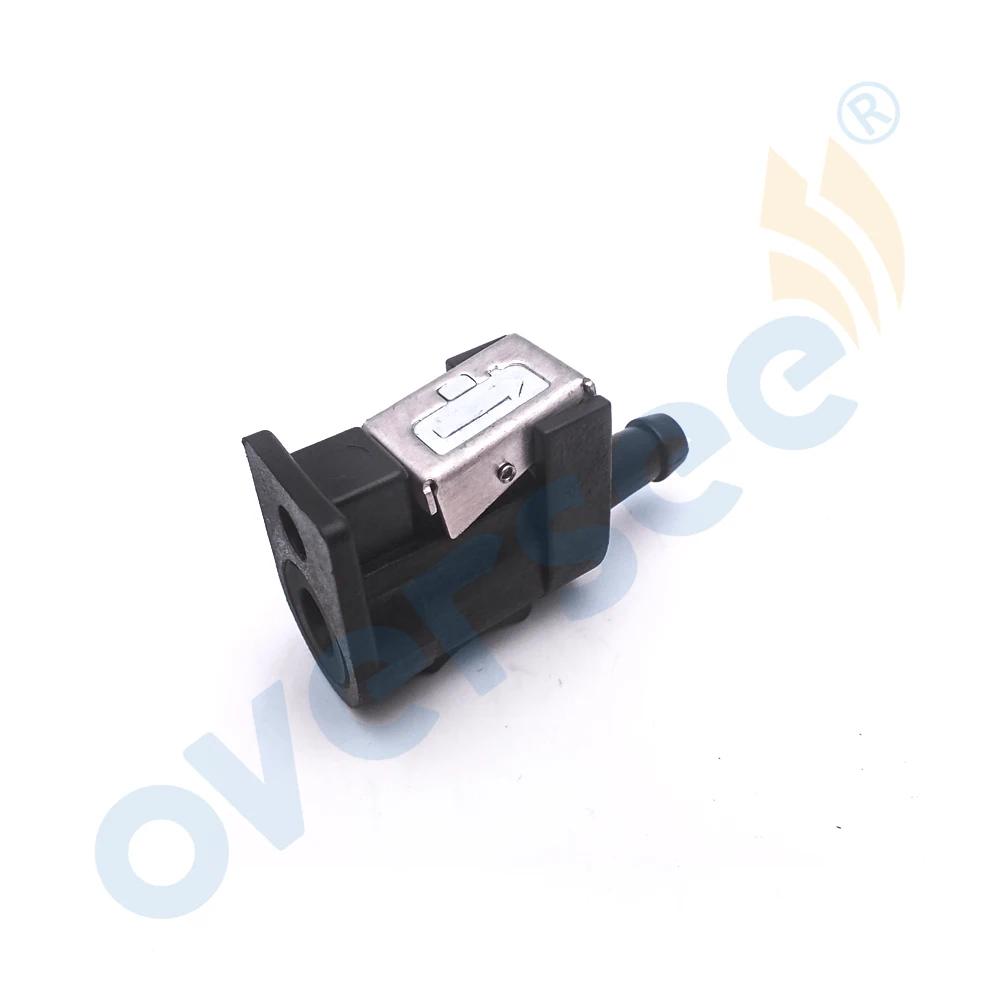 6E5-24305 Fuel Connector For Yamaha Outboard Motor 3/8" 2/4-stroke 6Y2-24305-05 Mercury 22-13563A3 18-8076 F