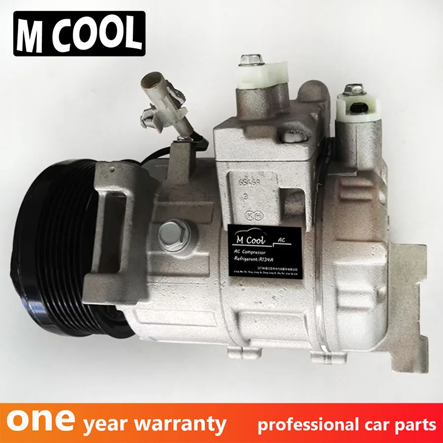  New Auto AC Compressor For Suzuki Big Vitara Ddis 1.9L 9520167JAO 95201-67JAO 2000-2008