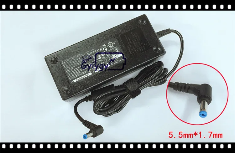 Acer 135W AC Power Adapter Compatible 19V 6.32A 120W 5.5mm