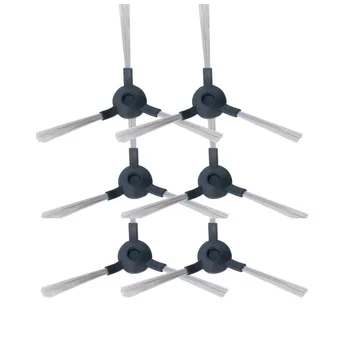 

6 pcs/lot Robot Vacuum Cleaner Brushes Side Brush for Midea VCR01 VCR12 Robotic Robot Vacuum Cleaner Parts Accessories