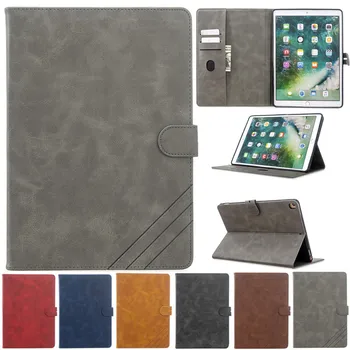 

Cover Coque For iPad 10.2 inch 2019 Bussiness Leather Fundas Case For iPad 10.2 7th Generation A2200 A2198 A2232 Covers Cases