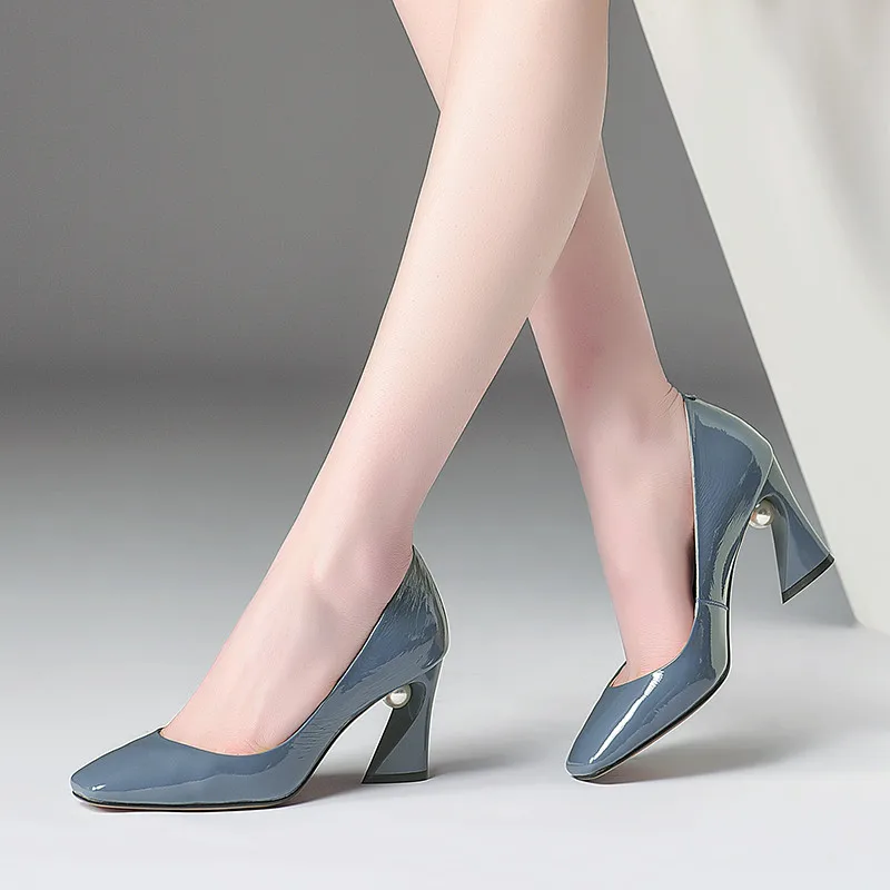 MORAZORA/ г., Новое поступление, модная обувь для вечеринки, свадебные туфли-лодочки из натуральной кожи женские ботинки Летняя женская обувь на высоком каблуке