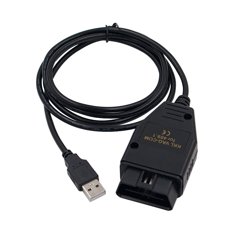 OBD2 USB кабель kkl VAG COM 409,1 K-line автоматический диагностический сканер KKL VAG-COM 409,1 для сиденья V W USB кабель интерфейса