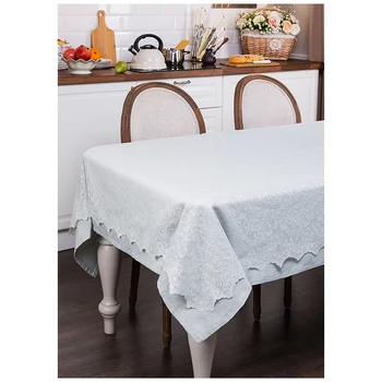 

Set of Tablecloths and Naperon Tender Mint 160 * 300 cm