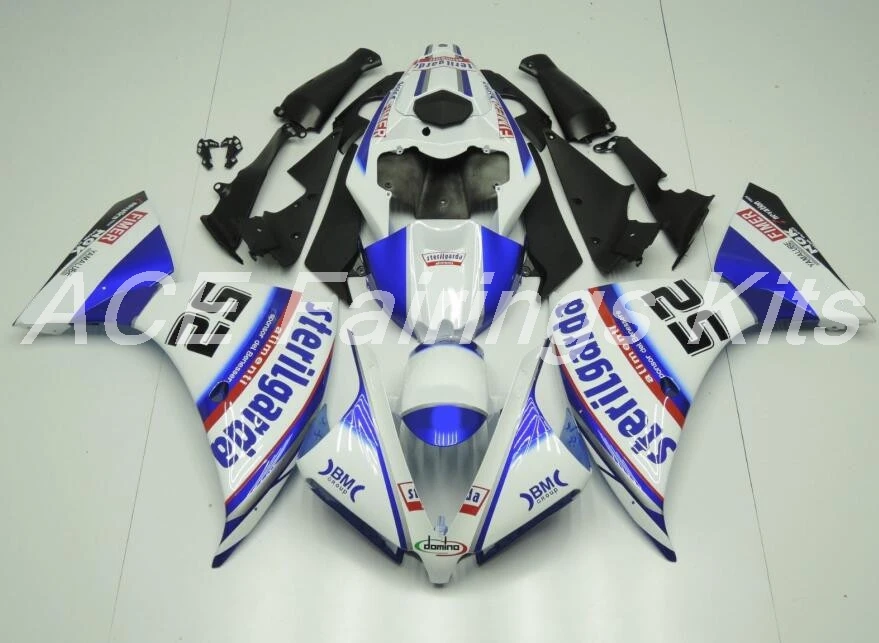 Обтекатели для Yamaha YZF1000 R1 12 13 14 2012 2013 впрыск АБС пластмасса мотоцикла обтекатель Наборы кузов подогнали Размер