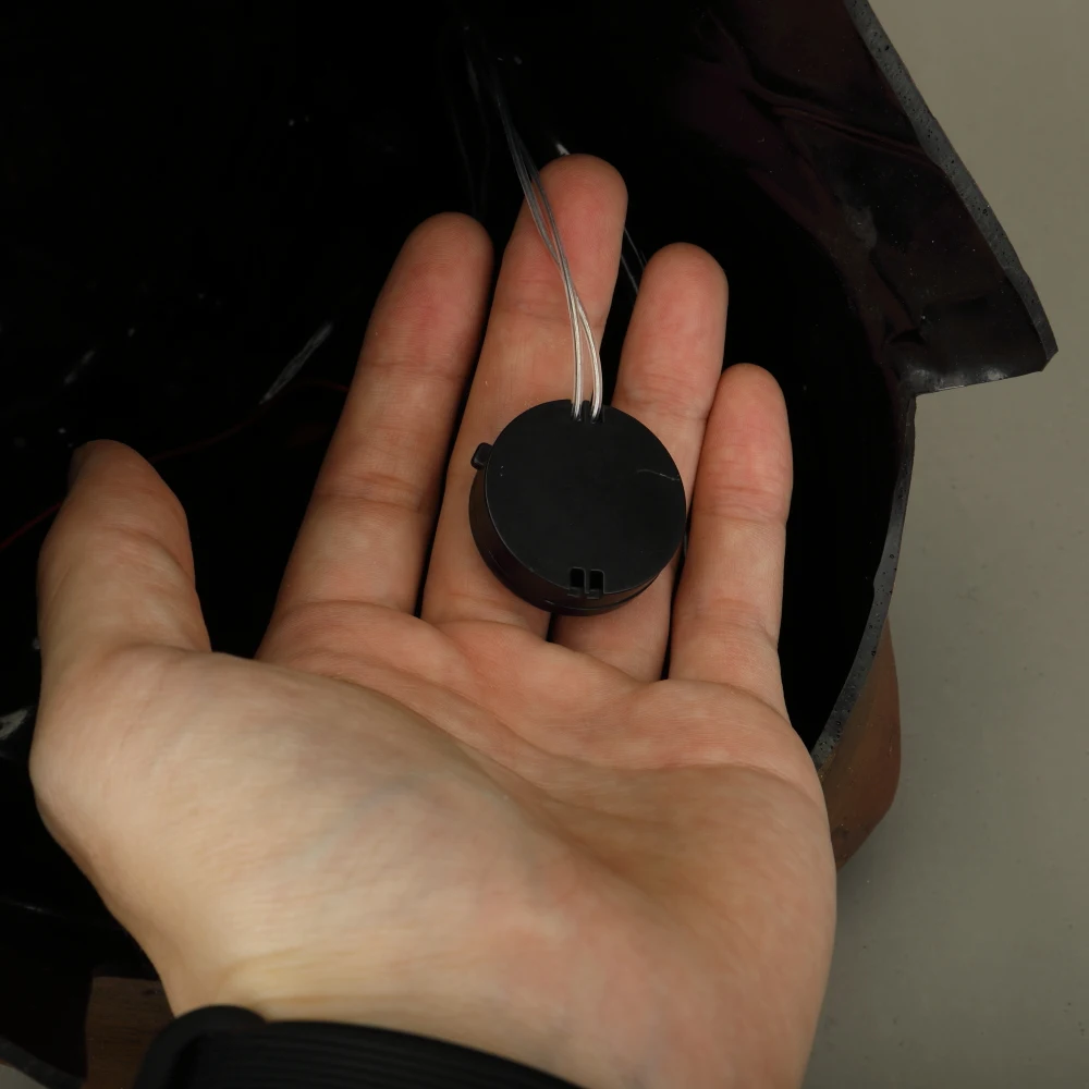 Anime Doom Patrol Mask Robotman LED Latex Helmet Halloween Superhero Mask Cosplay Prop (1)