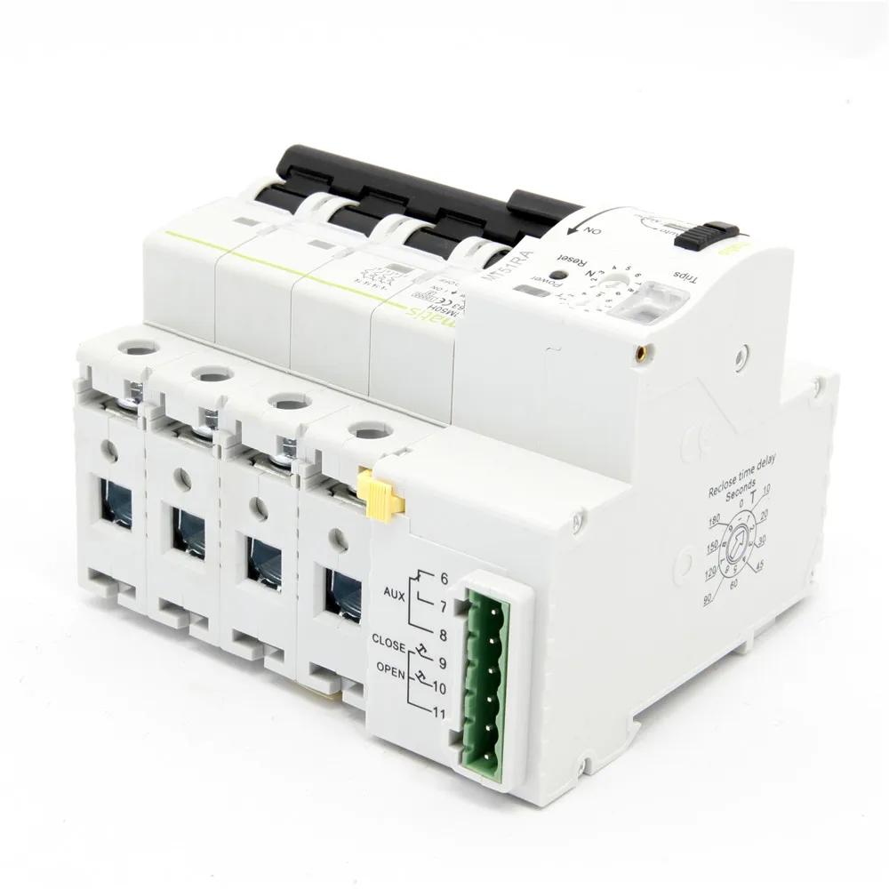 Matismart MT51RA повторный выключатель 4P mcb 63a
