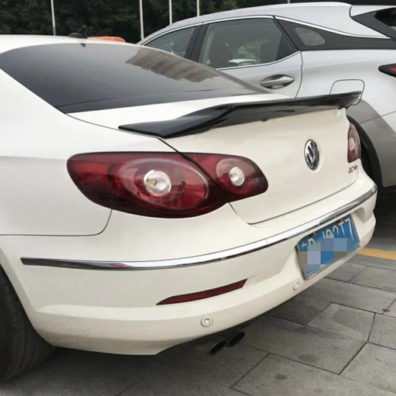 Автомобильный задний спойлер на крышу багажника для Volkswagen CC 2009-2014 без краски