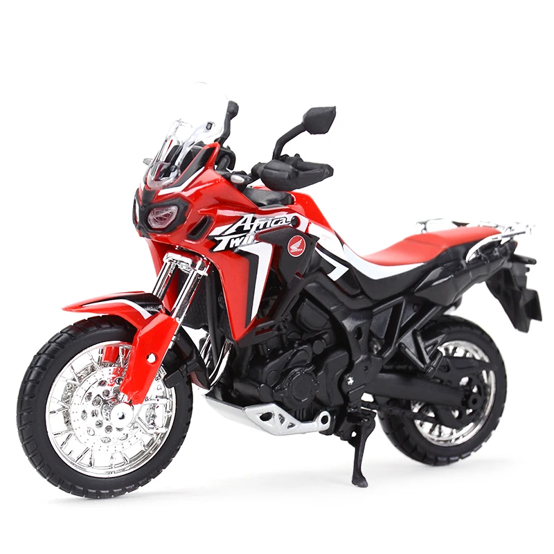 Maisto 1:18 Honda Africa Twin DCT 1100XX 600F Коллекционная модель мотоцикла игрушки|Модели