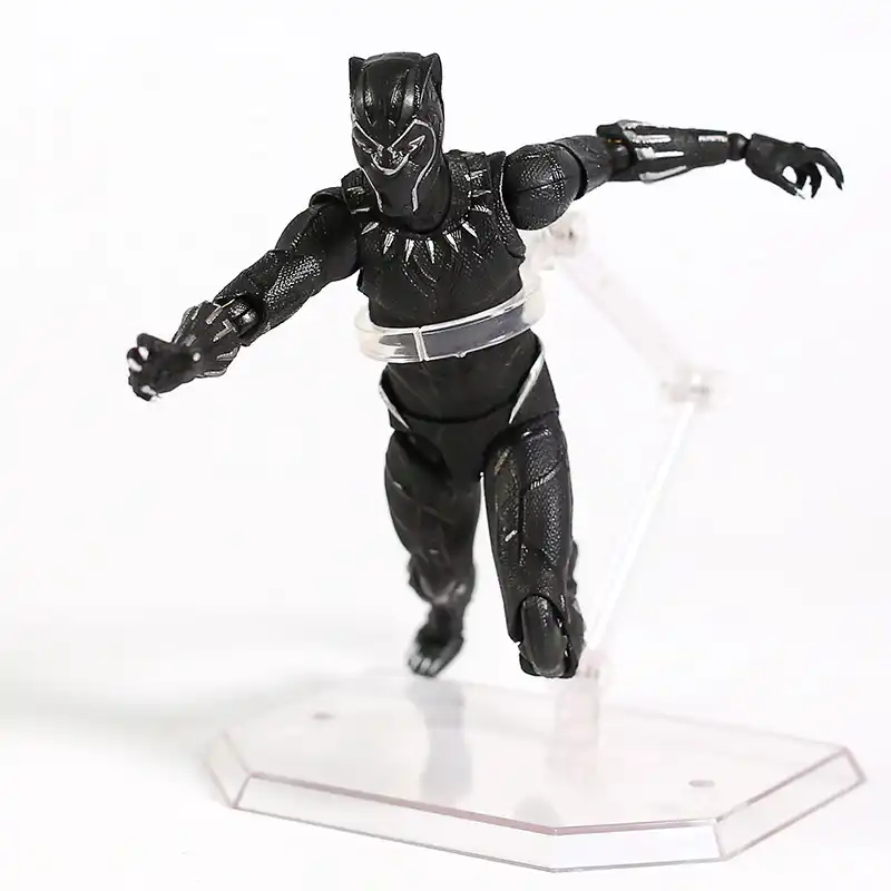 mafex black panther action figure