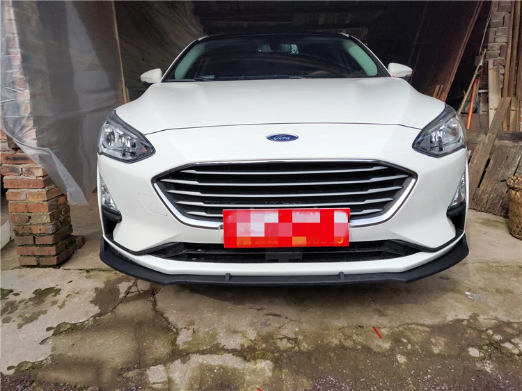 Передний бампер для Ford Focus защита диффузора подходит 2019 новый комплект кузова