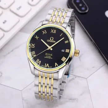 

Omega- men's quartz watch strap watches fashion classic Men wristwatch women and men watch gift orders1036