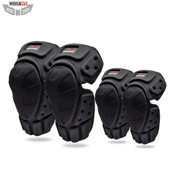 

WOSAWE Motorcycle Motocross Racing Elbow Protector knee Guard Moto Racing Protective Gear Motorbike Skiing Skating protection