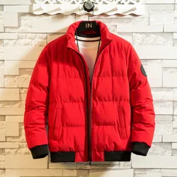 Winter Jacket 2020 New Parka Coat Men'S Down Keep Warm Fashion Plus OverSized 5XL 6XL 7XL 8XL