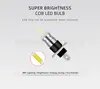 2 Pcs H1 H3 COB Auto Car LED Bulb Fog Light Driving Running Lamp 12V DC White Red Blue Yellow Green Pink ► Photo 2/6