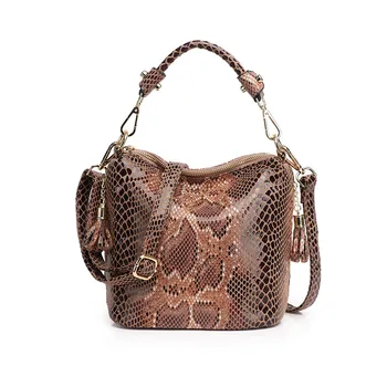

Crossbody Bucket Bag Luxury Woman Vintage Tassel Bag Female Shoulder Handbags Zipper Messenger Crossbody Bags Sac Main