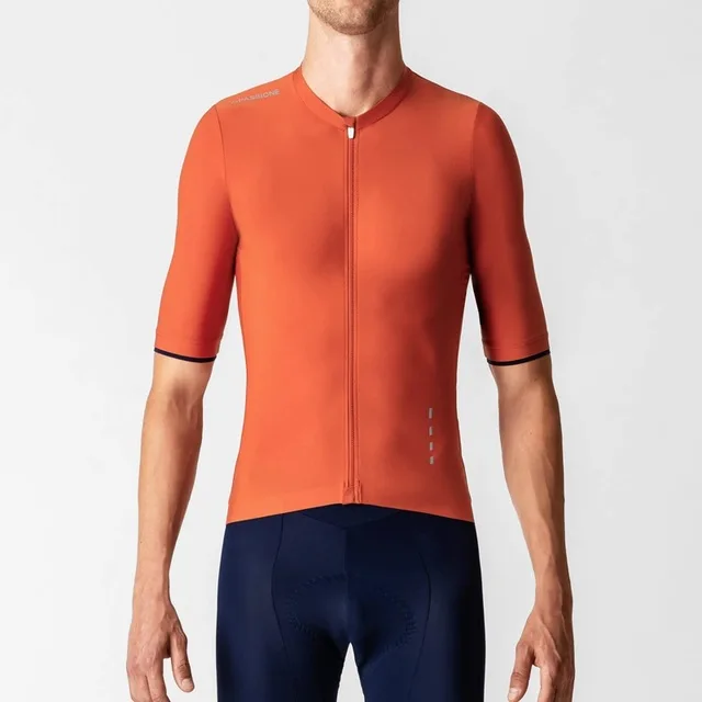 Camisa de ciclismo de moda para hombre, новинка, Стильная мужская футболка для велоспорта с коротким рукавом, одежда для велоспорта, высокое качество, рубашка для езды - Цвет: 7