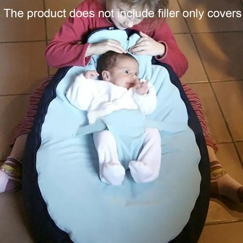 Классический комфортный Безопасный детский ленивый диван Персонализированная частица детская кровать для кормления