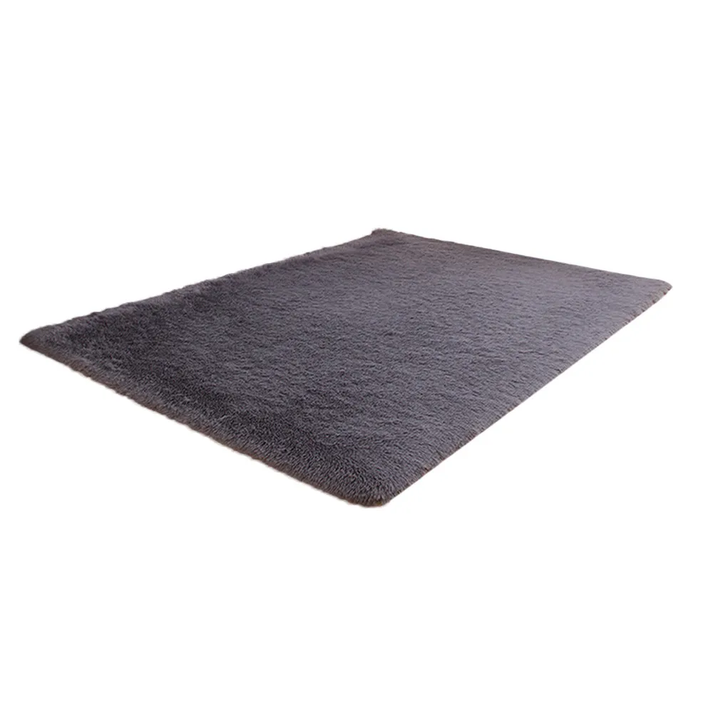 Пушистый Коврик S Противоскользящий лохматый ковер Обеденная дома Спальня ковер коврик Большие размеры couverture polaire взрослый