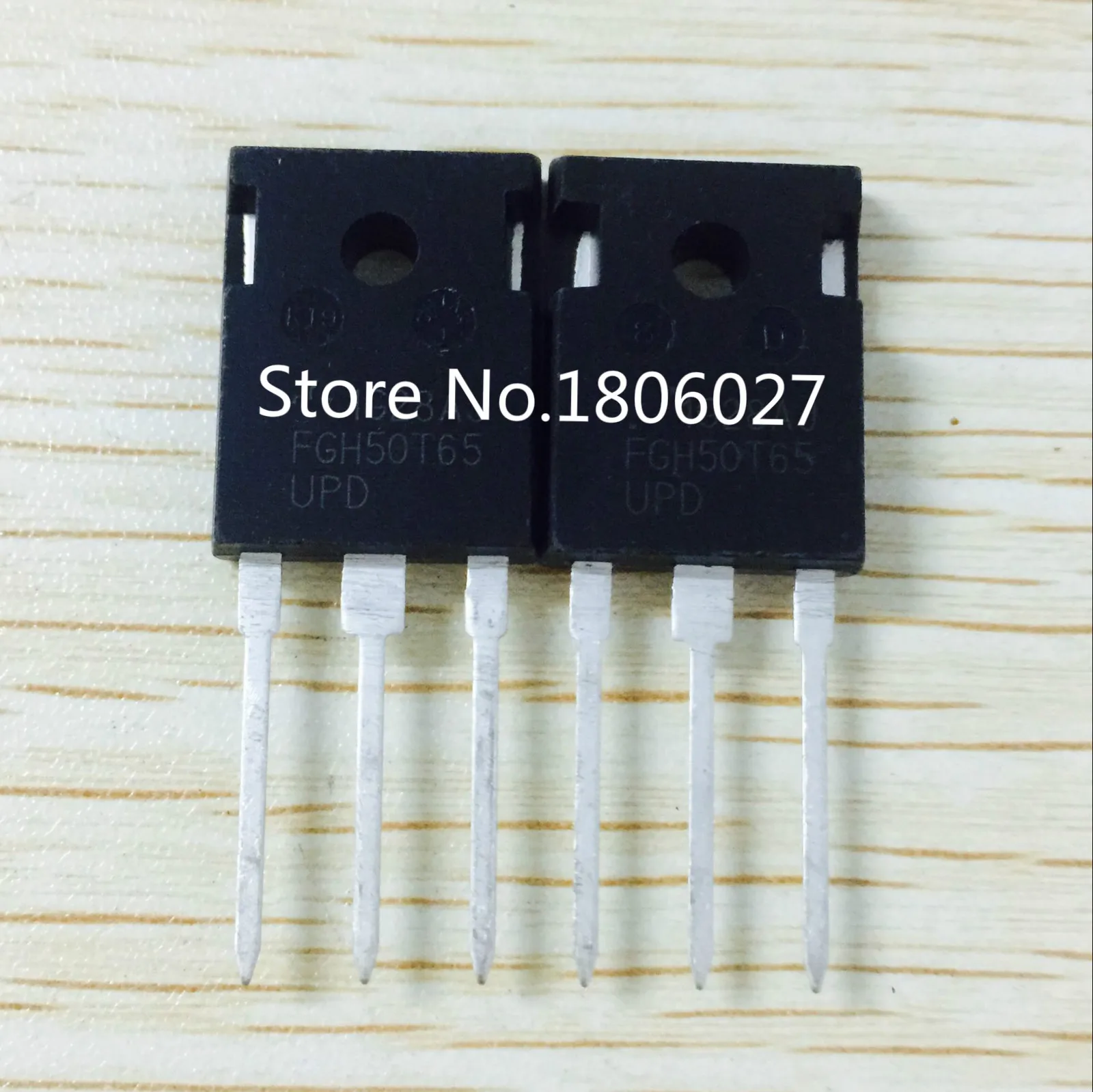 20 шт. FGH50T65UPD TO-247 650V 100A IGBT транзистор