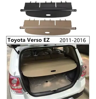 

For Rear Trunk Cargo Cover For Toyota Verso EZ 2011 2012 2013 2014 2015 2016 High Qualit Security Shield Auto Accessories