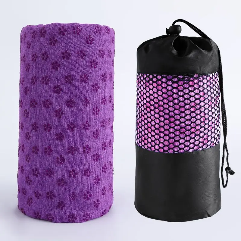 Yoga Towel Genuine Printing Widened Thickened Non-Slip Yoga Blanket Lengthened Sweat-Absorbent Fitness Mat Portable Towel yoga towel