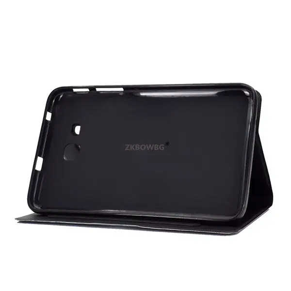 С рисунком из искусственной кожи защитный чехол с подставкой Чехол для Samsung Galaxy Tab 3 Lite 7,0 SM-T110 T110 T111 Tab E 7,0 T113 T116 чехол для планшета