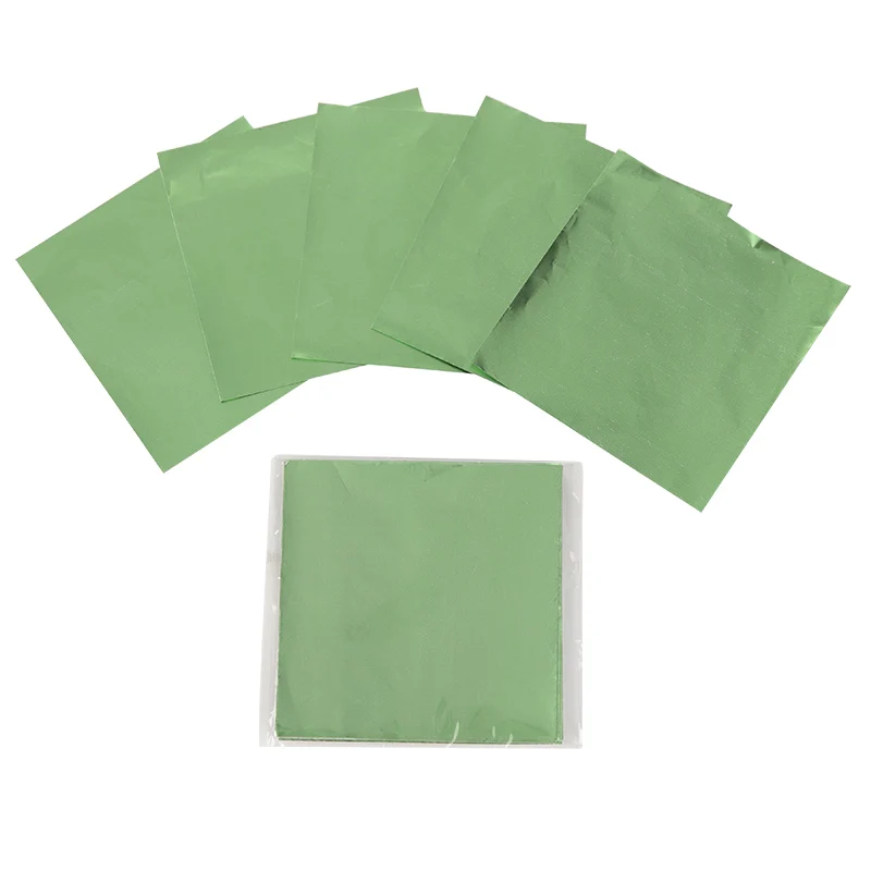 100 шт./лот алюминиевая фольга для нейл арта отмачиваемый акриловый Гель лак