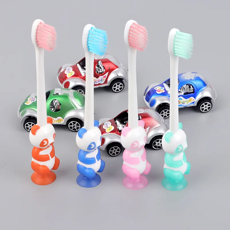 

Cross Border for 3-14-Year-Old Cartoon Dinosaur Children Small Head Soft Bristle Toy Toothbrush Car Set Manufacturers Wholesale