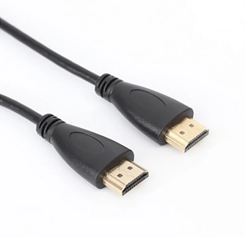 HDMI кабель 1,4 1080P 3D кабель для HDTV сплиттер Коммутатор HDMI сплиттер удлинитель Кабель переключения HDMI 0,5 м 1 м 1,5 м