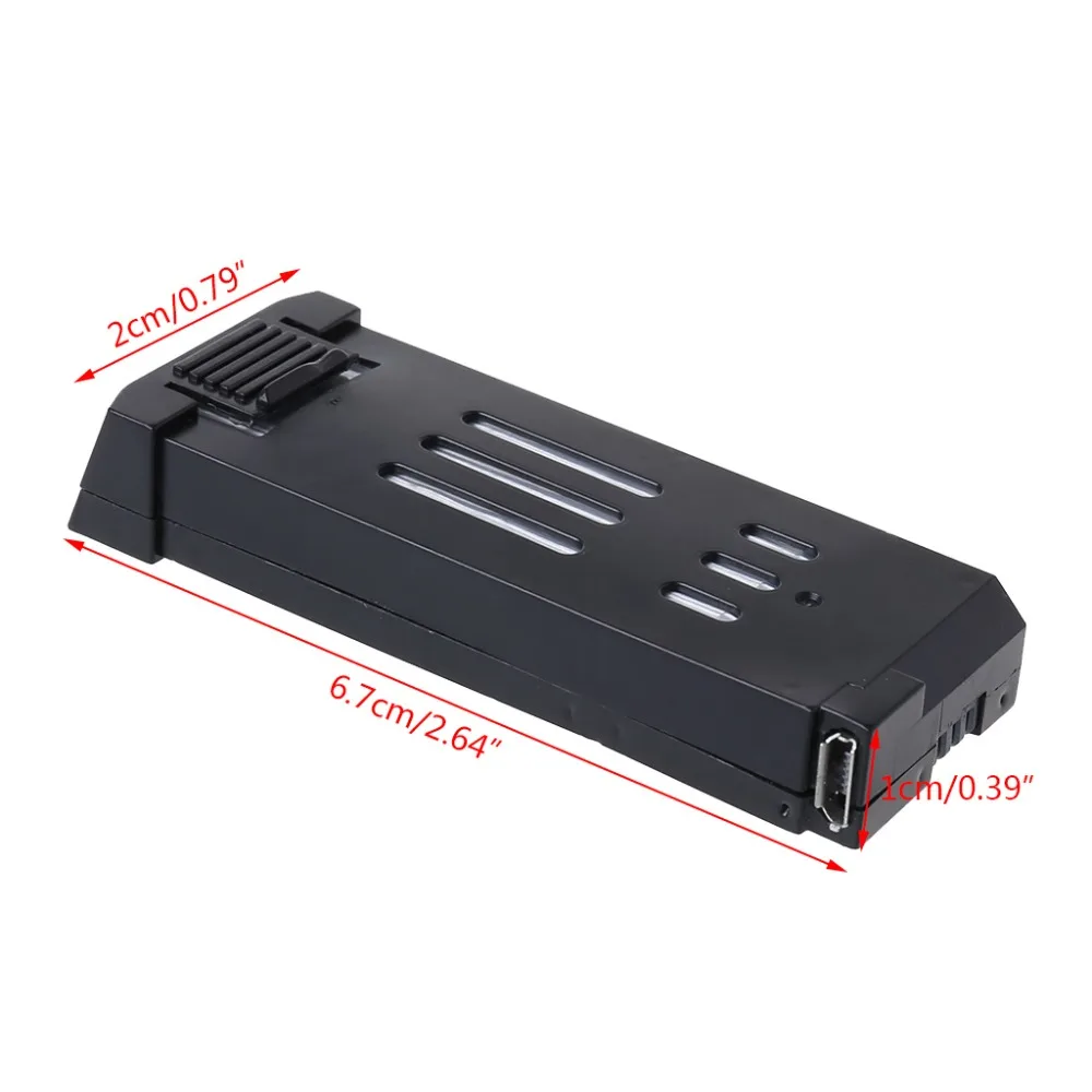 3,7 V 500mAh Квадрокоптер запасные части Универсальный Lipo батарея открытый для радиоуправляемого дрона