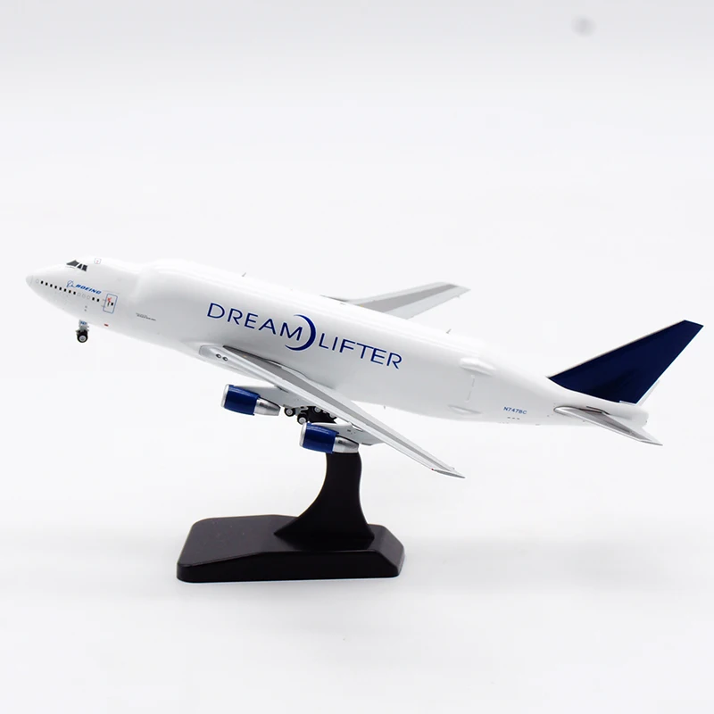 

Diecast 1:400 Scale Transport Aircraft B747-400 Alloy Aircraft Model Collection Souvenir Ornaments Display Decoration Toys Gift