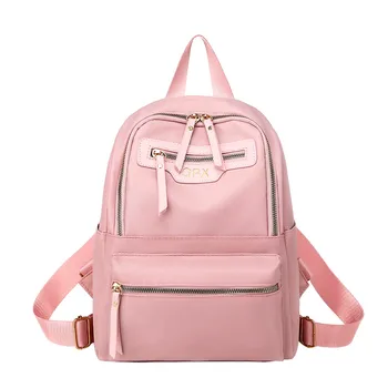 

Backpack Waterproof Bag Pretty Style Daily Multifunctional Anti-Theft Shoulder Bag Leisure Multi-Function Rotro Backpack